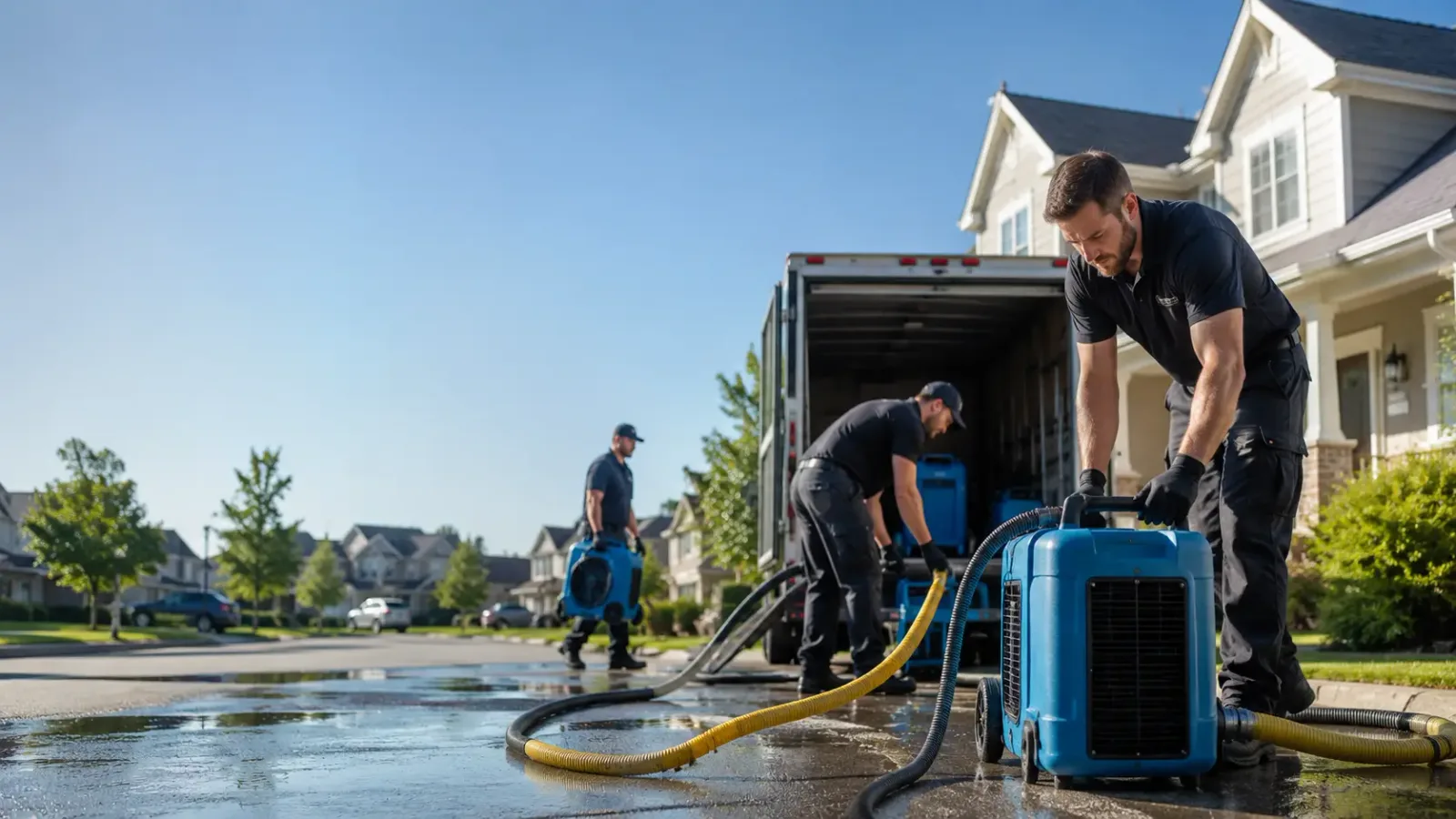 Water Damage Mitigation in Guin, AL